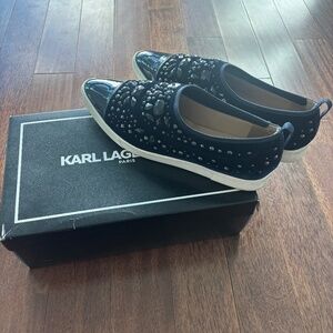 Karl Lagerfeld Loafers, size 9.5